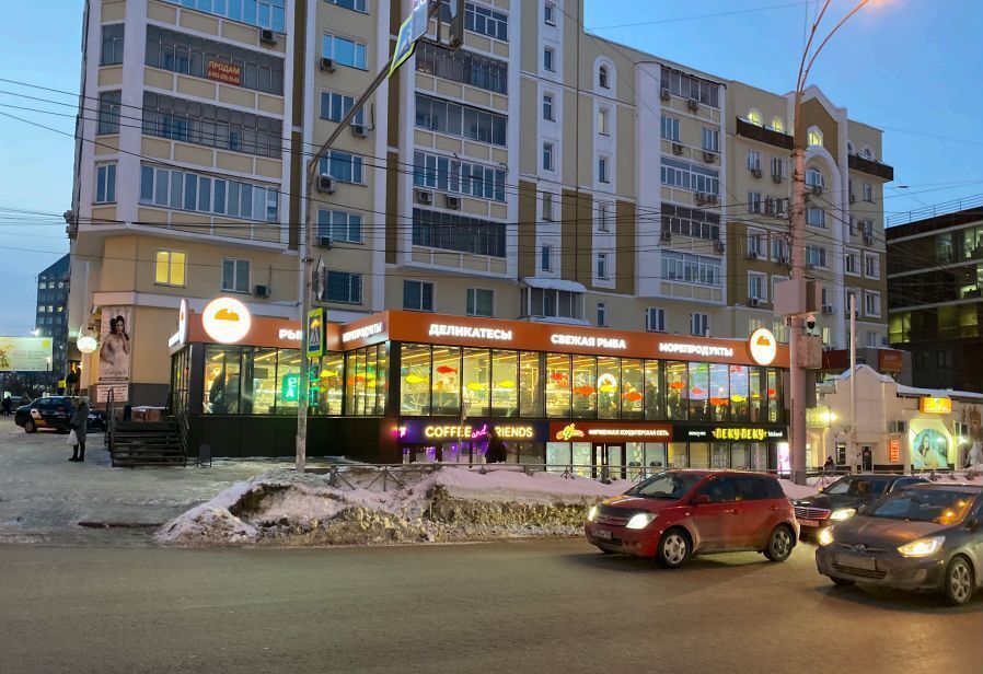 торговое помещение г Новосибирск р-н Центральный Гагаринская пр-кт Красный 77бк/1 фото 1