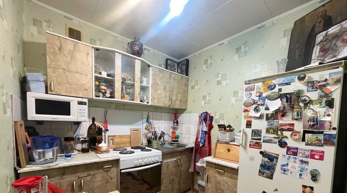 квартира г Старый Оскол микрорайон Макаренко 1 фото 8