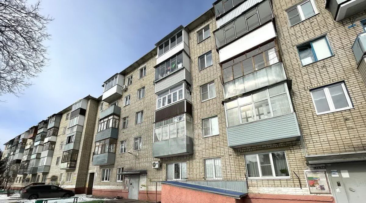 квартира г Старый Оскол микрорайон Приборостроитель 10 фото 17