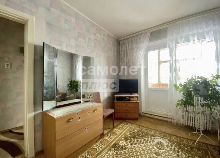 квартира г Курск р-н Сеймский Волокно ул Крюкова 11 фото 11
