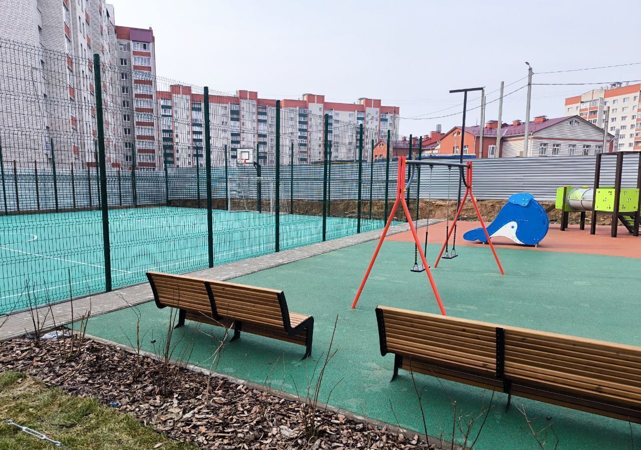 квартира г Смоленск р-н Ленинский проезд Ипподромный 34 фото 11