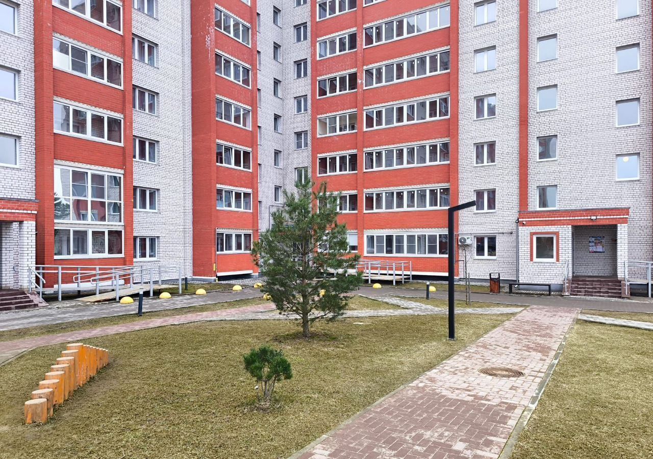 квартира г Смоленск р-н Ленинский проезд Ипподромный 34 фото 9