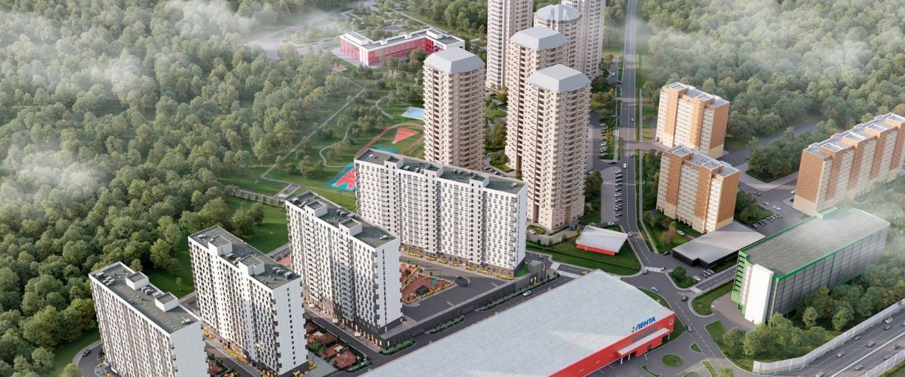 квартира г Балашиха ул Твардовского 36к/3 Ольгино фото 4