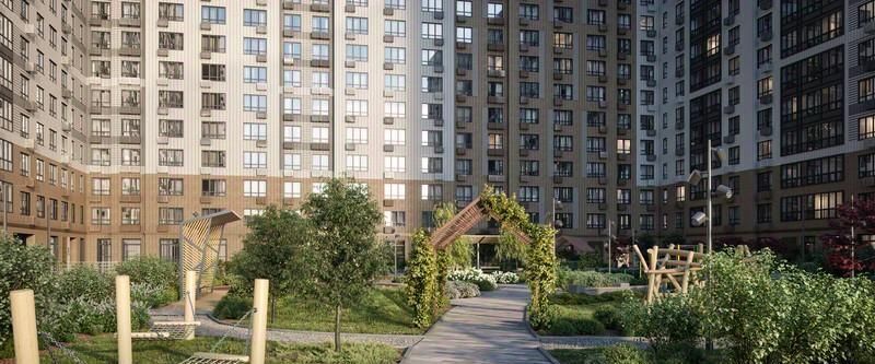 квартира г Химки мкр Подрезково Подрезково фото 19