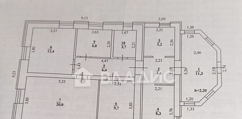 дом г Стерлитамак Комсомольский ул Кооперативная 13 фото 19