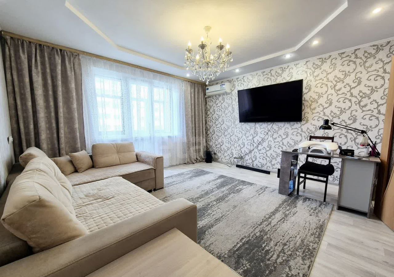 квартира г Челябинск р-н Ленинский ул Пограничная 32 фото 3