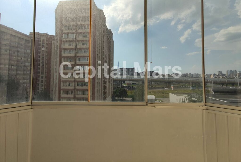 квартира г Санкт-Петербург ул Савушкина 115к/4 Беговая фото 4