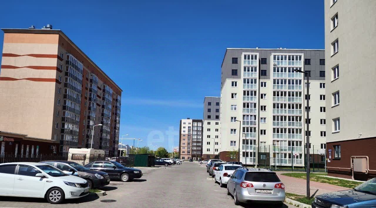 квартира г Калининград р-н Московский ул Левитана 65к/2 фото 27