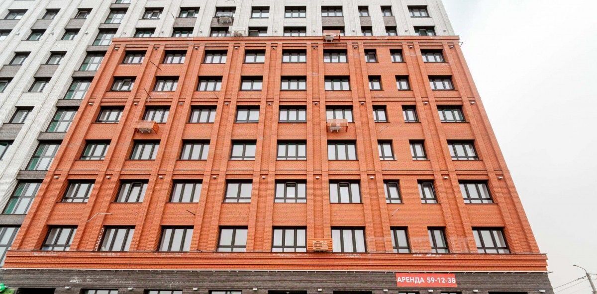 квартира г Омск р-н Центральный ул Герцена 99 фото 16