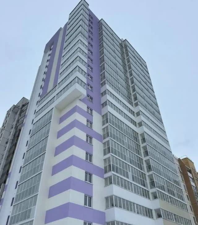 квартира г Челябинск р-н Калининский ул Братьев Кашириных 46 фото 3