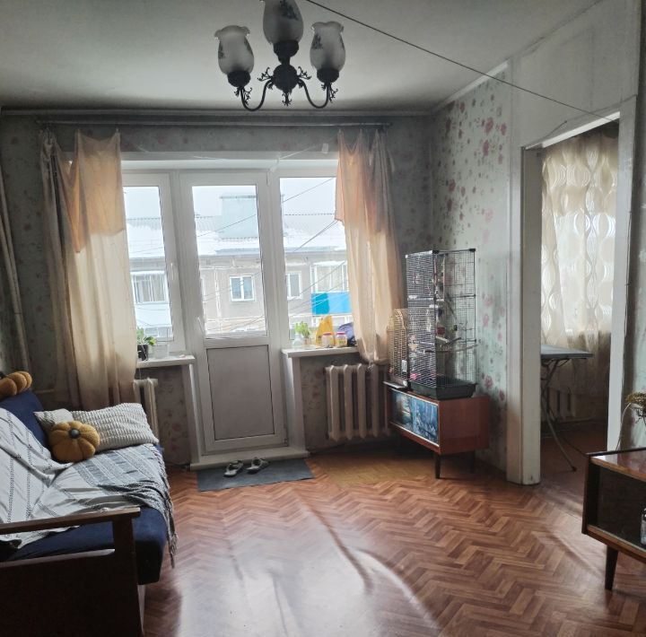 квартира г Новокузнецк р-н Центральный ул Циолковского 46 фото 4
