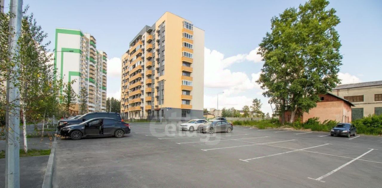 квартира г Тюмень р-н Ленинский ул Вице-адмирала Воронцова 1 фото 23