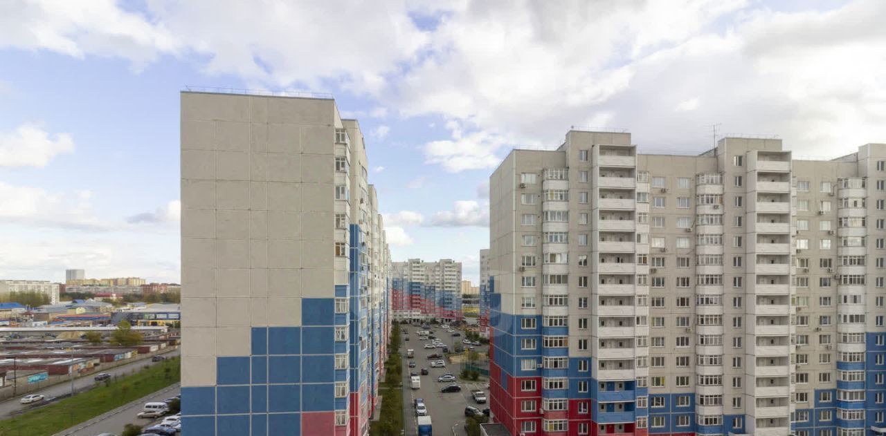 квартира г Тюмень р-н Калининский ул Кремлевская 102 фото 25