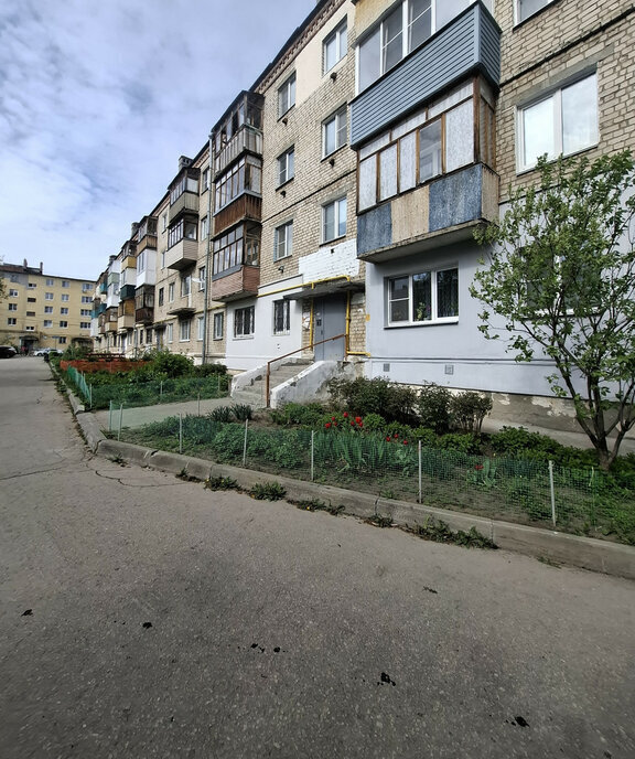 квартира р-н Кстовский г Кстово ул Школьная 17 Пролетарская фото 1