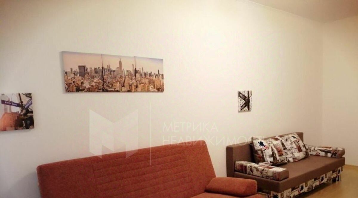 квартира г Тюмень р-н Центральный ул Орджоникидзе 18 фото 5