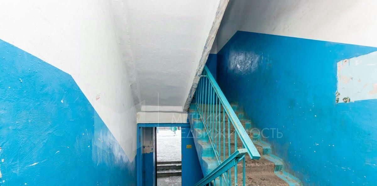 квартира г Тюмень р-н Калининский ул Бабарынка 69 фото 20