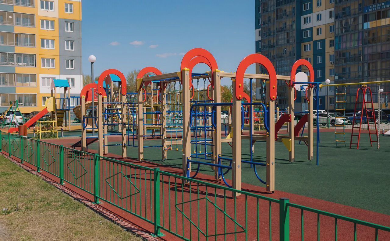 квартира г Новосибирск метро Площадь Гарина-Михайловского р-н Ленинский ул Междуреченская 7/1 Квартал у реки «Аквамарин» фото 15