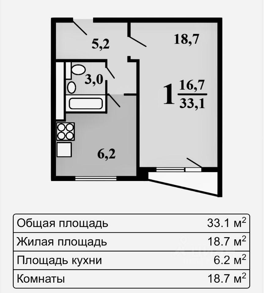 квартира г Москва ЗАО Тимирязевский проезд Дмитровский 18 Московская область фото 16