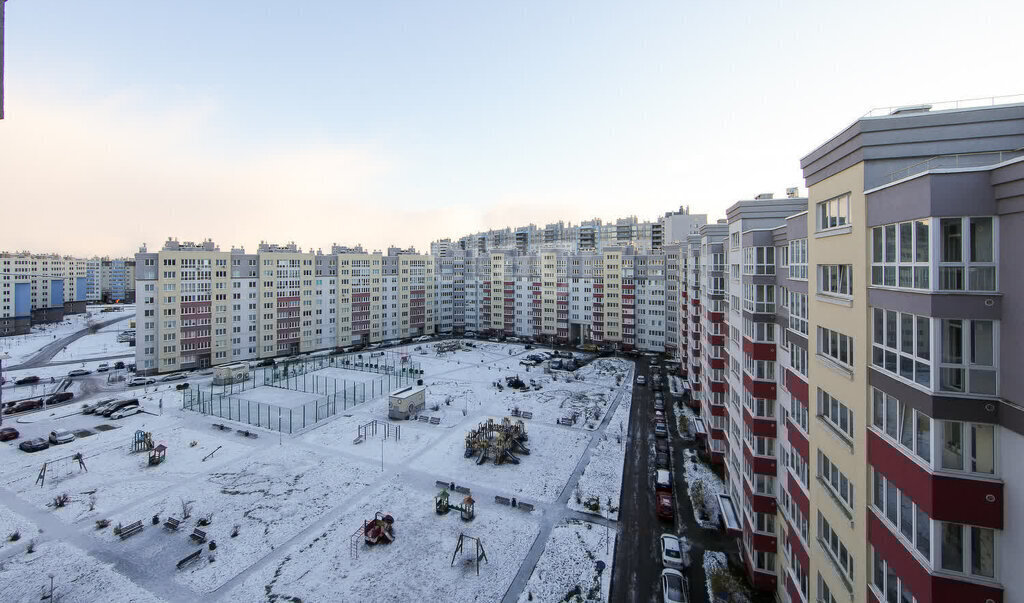 квартира г Калининград р-н Ленинградский ул Флотская 9 фото 20
