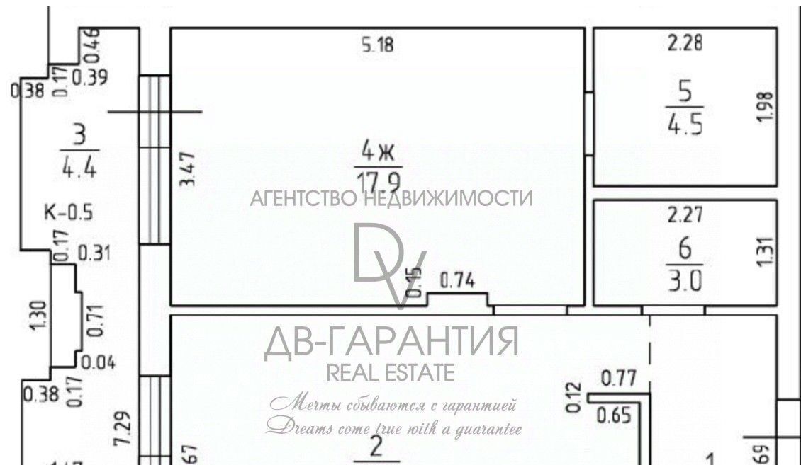 квартира г Калининград р-н Ленинградский ул Молодой гвардии 34 фото 2