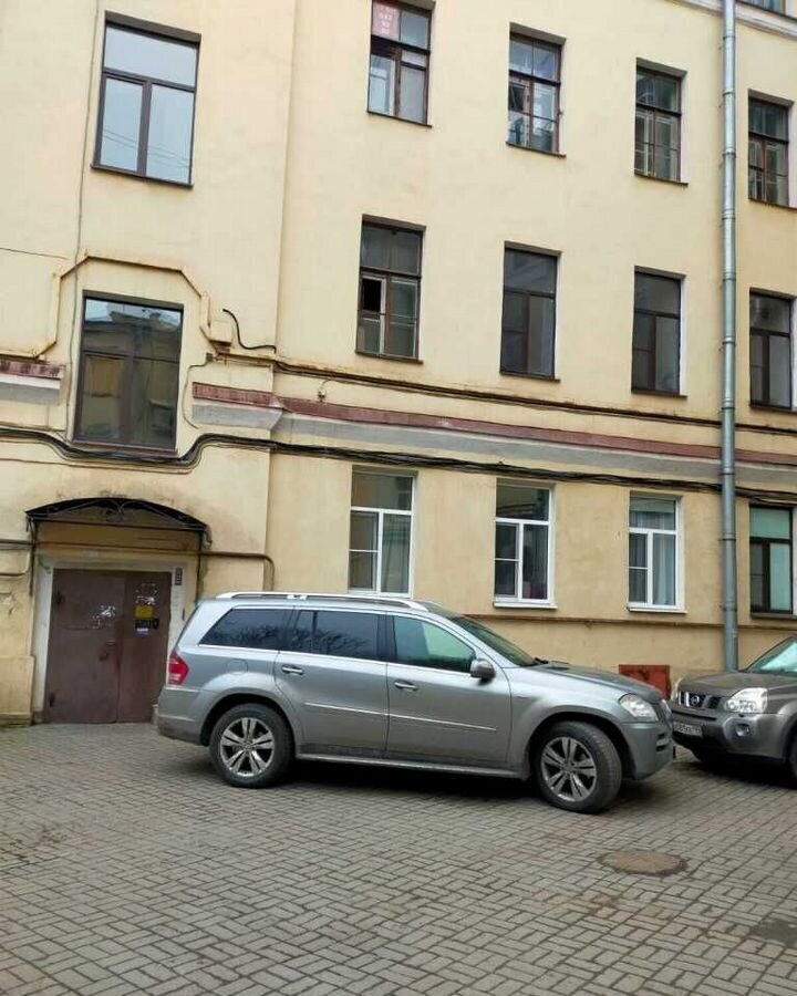 квартира г Санкт-Петербург метро Звенигородская ул Правды 12/12 Владимирский округ фото 1