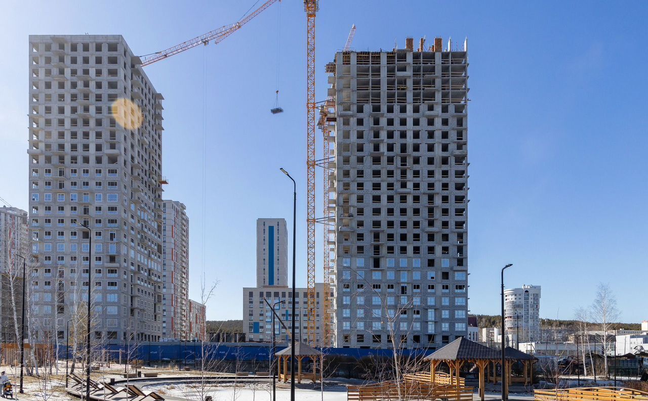 квартира г Екатеринбург р-н Чкаловский ул Щербакова 152 фото 11