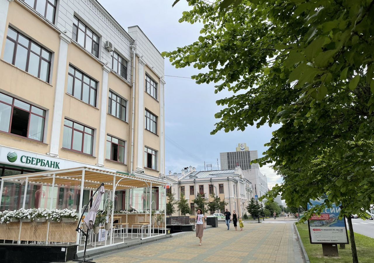 офис г Хабаровск р-н Центральный ул Муравьева-Амурского 44 фото 9