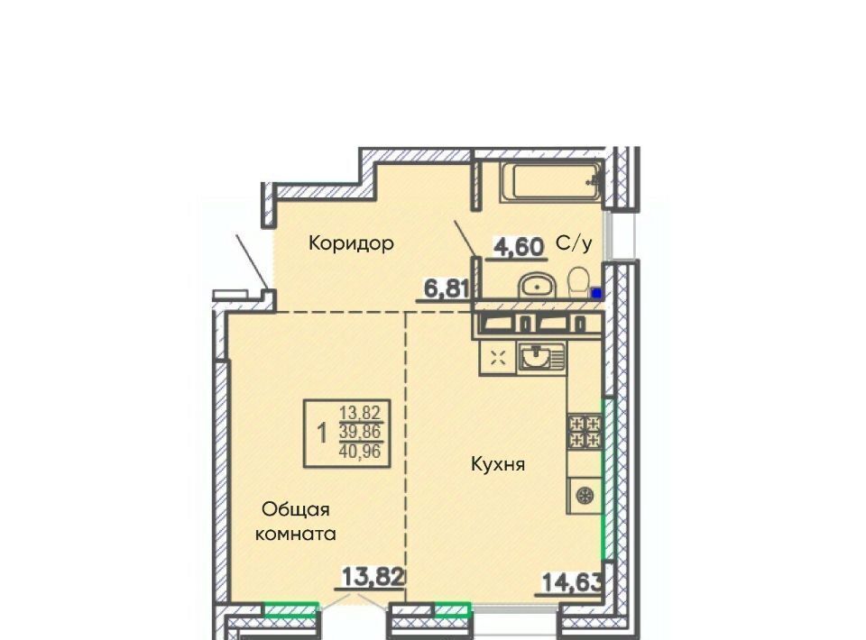 квартира г Улан-Удэ мкр Энергетик р-н Октябрьский фото 1