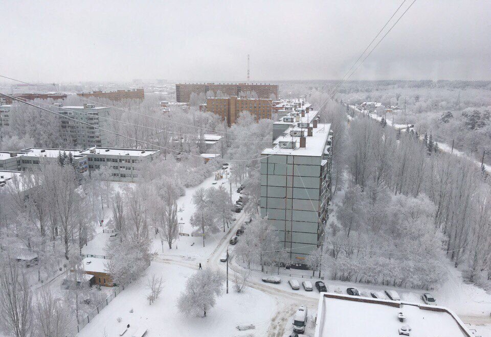 квартира г Тольятти р-н Центральный 73 квартал ул Баныкина 58 фото 14