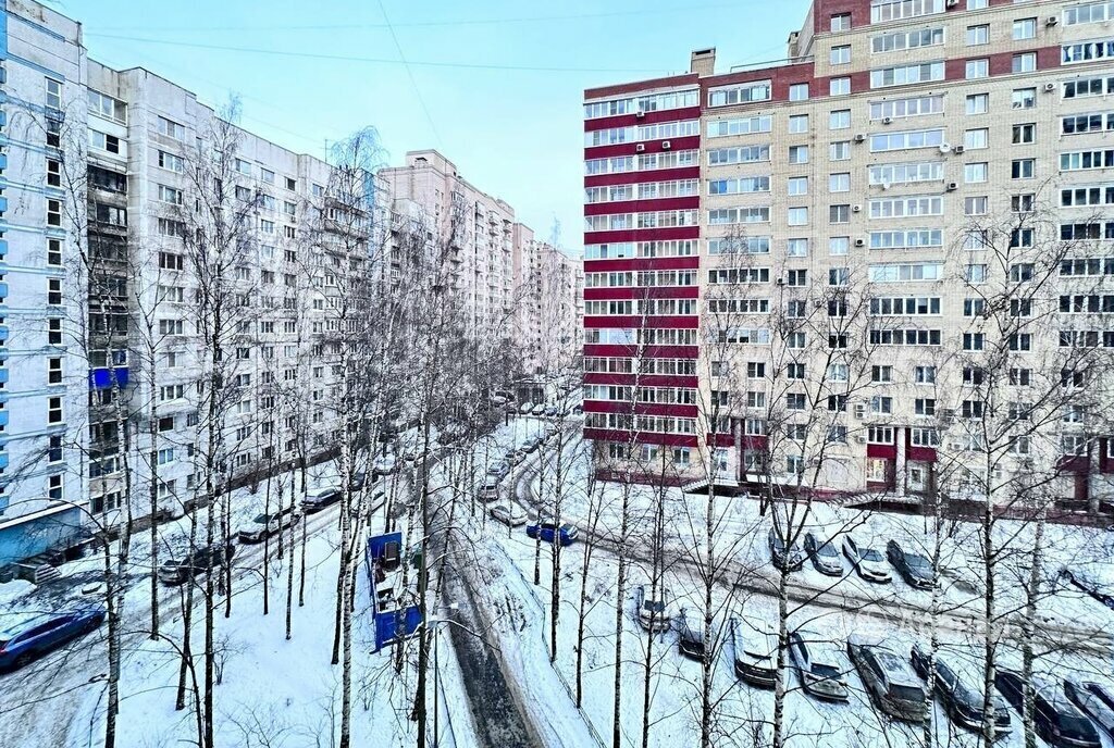 квартира г Санкт-Петербург метро Приморская ул Кораблестроителей 40к/2 округ Остров Декабристов фото 21