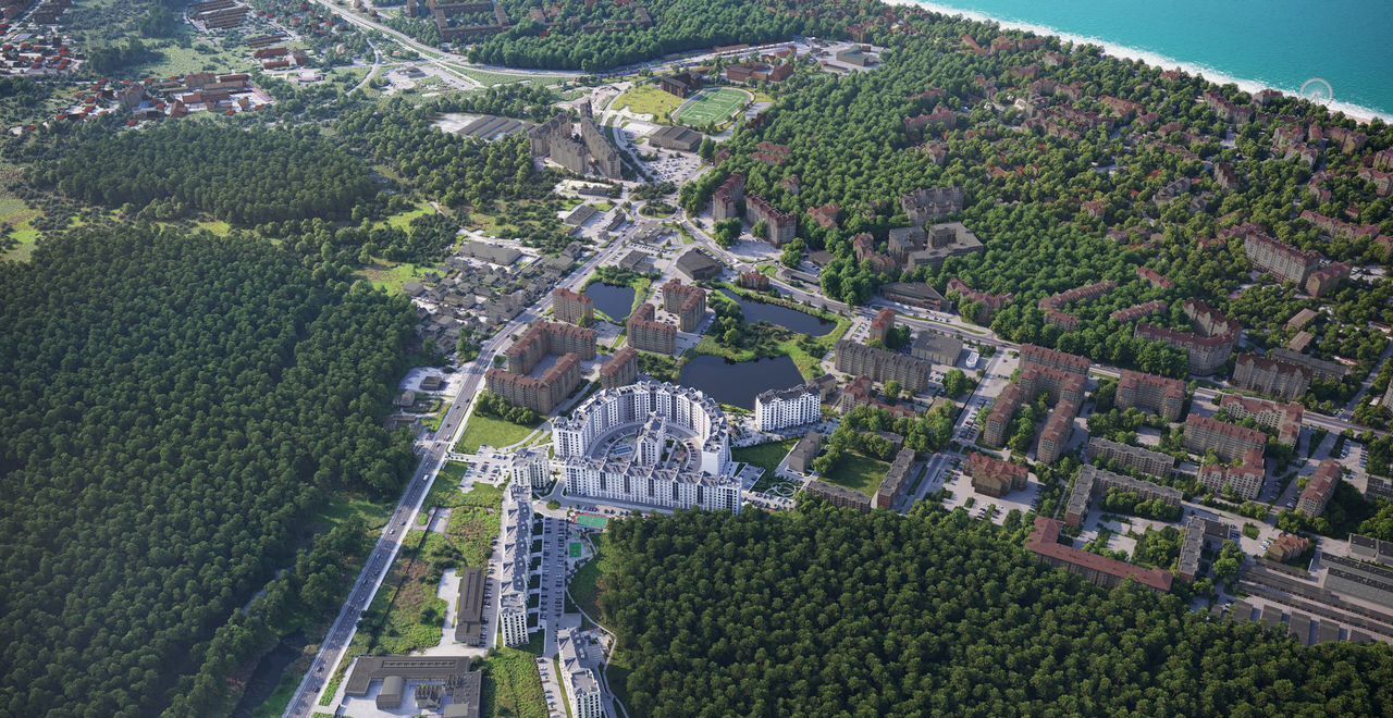 квартира р-н Зеленоградский г Зеленоградск ул Тургенева 4 фото 8