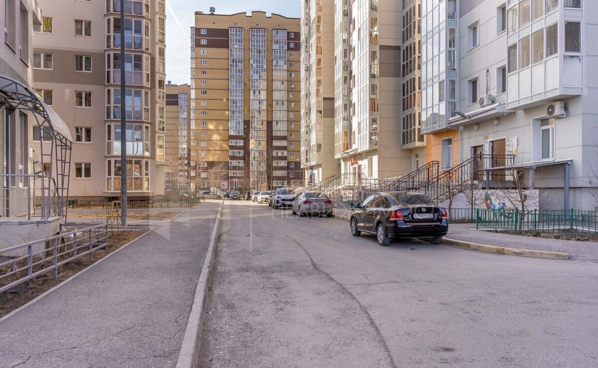 квартира г Тюмень р-н Ленинский ул Судоремонтная 30/1 мкр-н Мыс фото 27