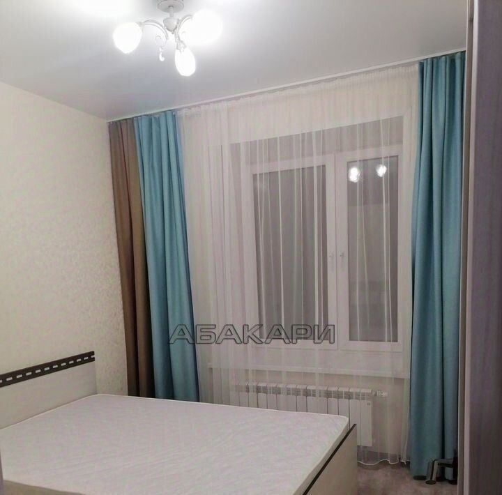 квартира г Красноярск р-н Центральный ул Караульная 43/4 фото 4