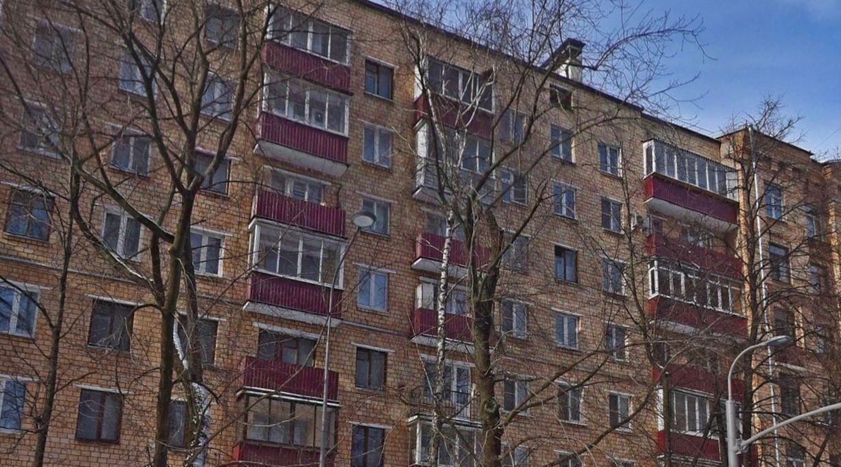 квартира г Москва метро Сокольники ул Сокольническая Слободка 16а муниципальный округ Сокольники фото 1