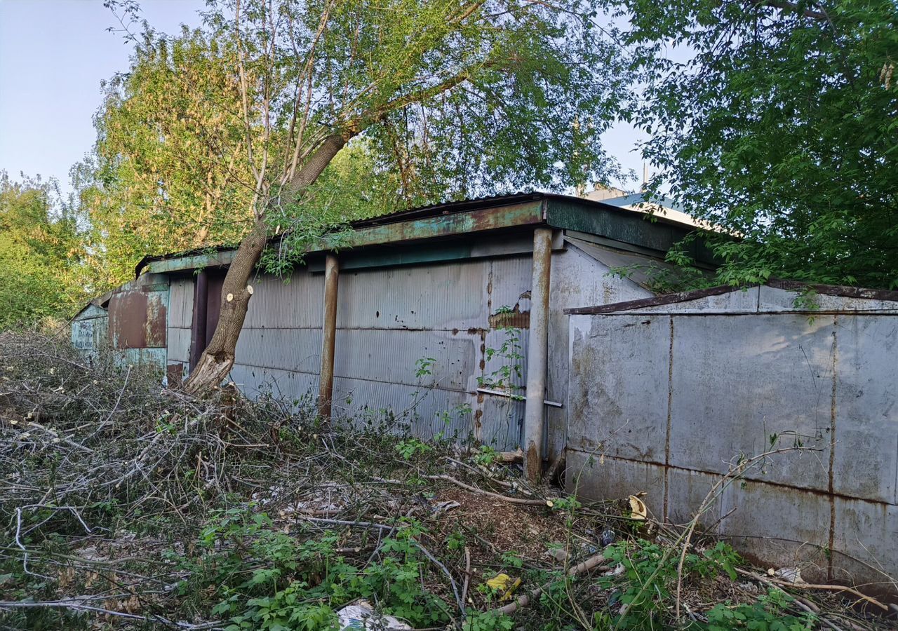 гараж г Уфа р-н Кировский ул Мингажева 42 фото 2