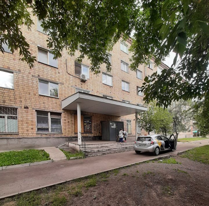 комната г Красноярск р-н Ленинский ул 26 Бакинских Комиссаров 27а фото 2