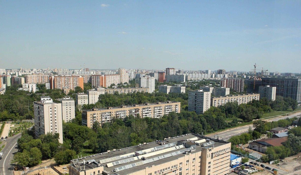 квартира г Москва ул Леонова 1-я 18 Московская область фото 14