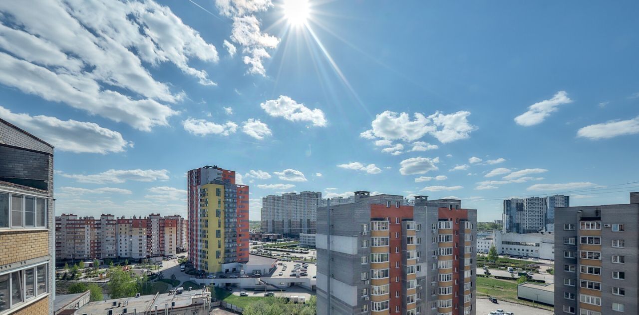 квартира г Рязань р-н Октябрьский Песочня ул Зубковой 16к/1 фото 15