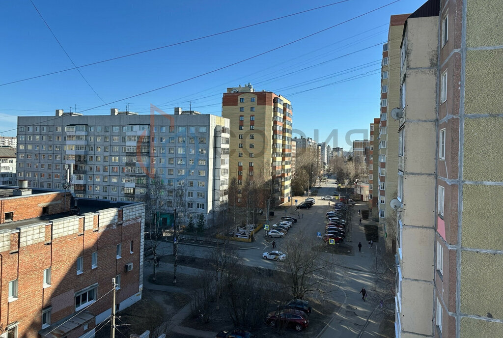 квартира г Архангельск р-н Октябрьский округ ул Вологодская 41к/1 фото 14
