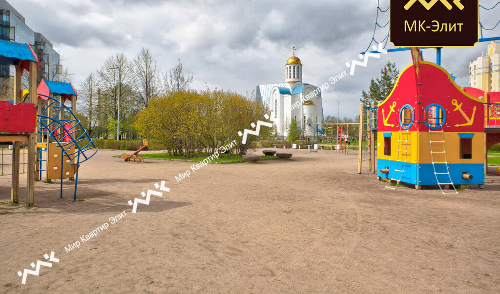 квартира г Санкт-Петербург метро Новочеркасская пр-кт Новочеркасский 33к/2 округ Малая Охта фото 19