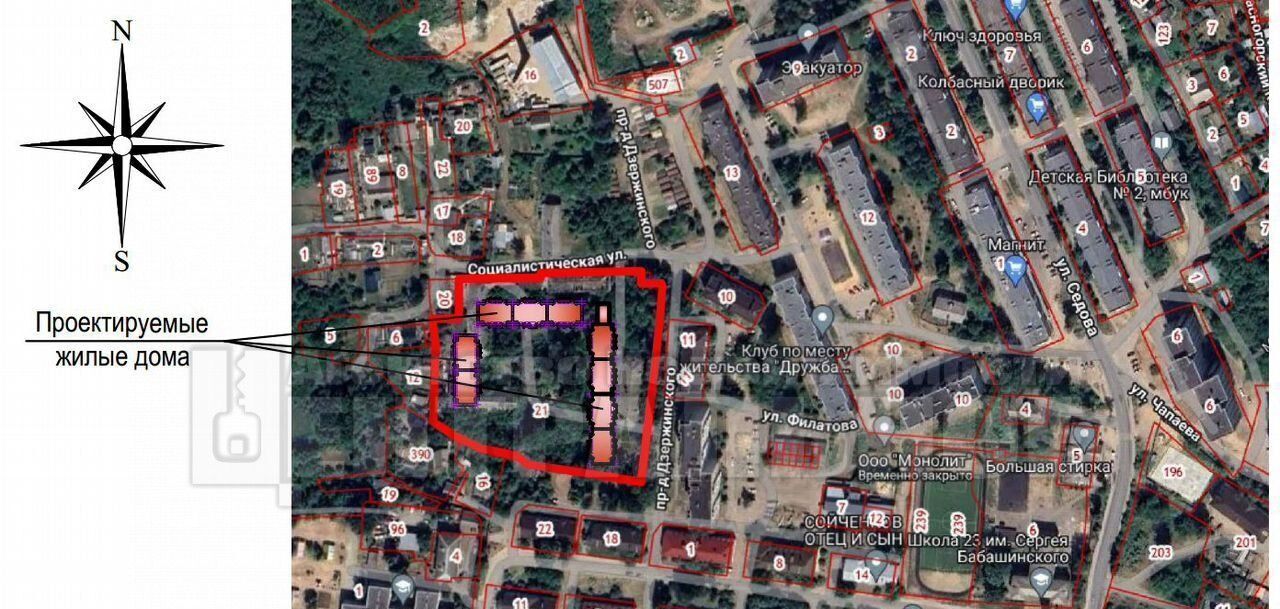 квартира г Смоленск р-н Заднепровский проезд Дзержинского 3 фото 19