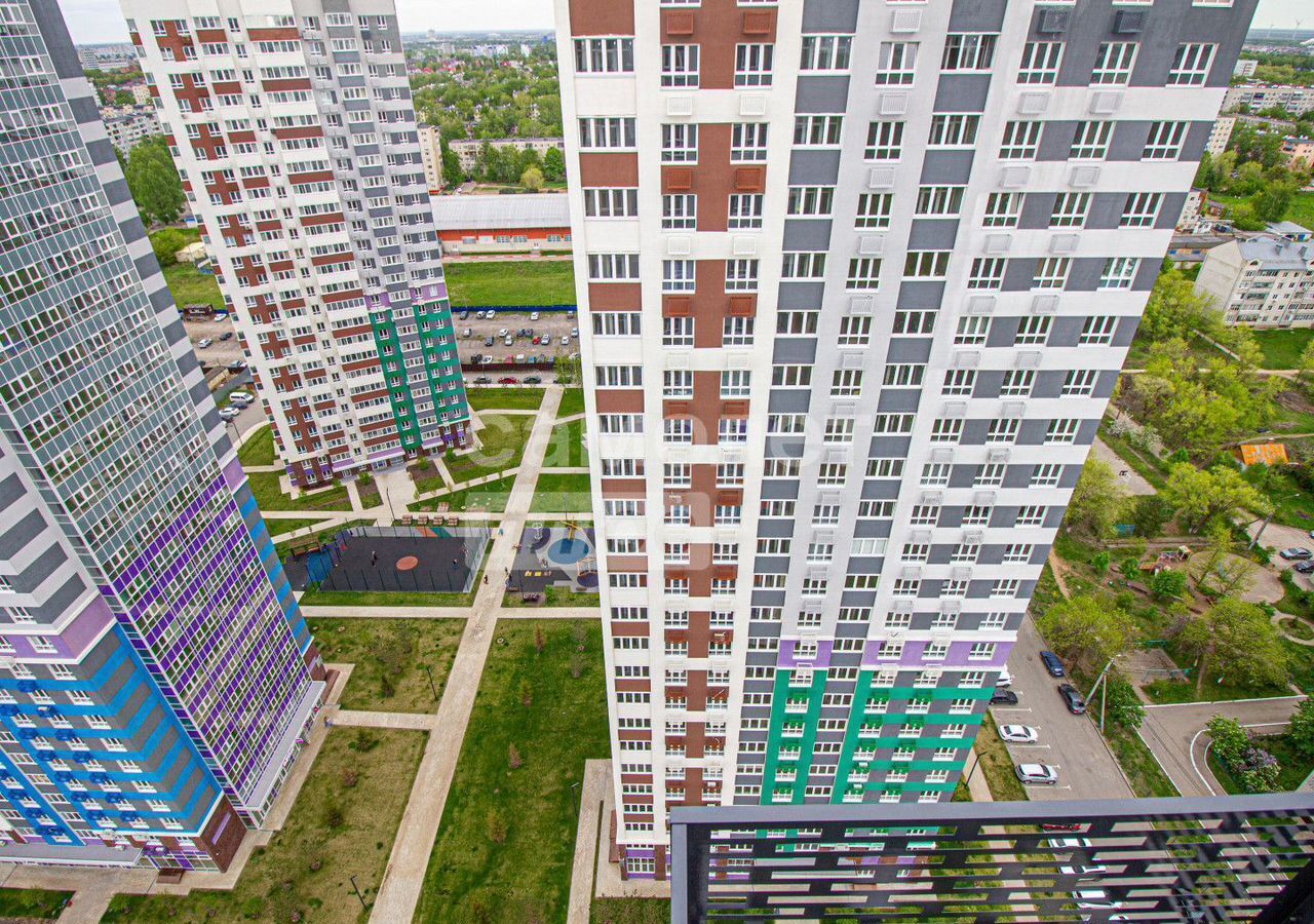 квартира г Ульяновск р-н Заволжский Верхняя Терраса ЖК «Сиреневый» 4 фото 14