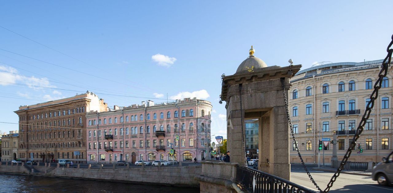 квартира г Санкт-Петербург метро Достоевская ул Ломоносова 12/66 Владимирский округ фото 17