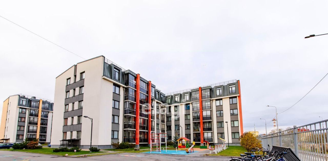 квартира г Пушкин ул Камероновская 10с/2 метро Купчино фото 31
