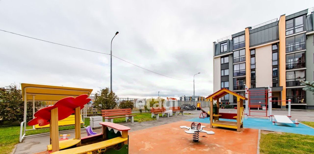 квартира г Пушкин ул Камероновская 10с/2 метро Купчино фото 34