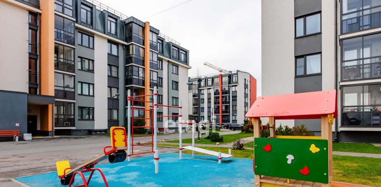 квартира г Пушкин ул Камероновская 10с/2 метро Купчино фото 32