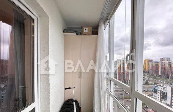 квартира г Санкт-Петербург метро Комендантский Проспект ул Плесецкая 20к/2 округ Коломяги фото 12