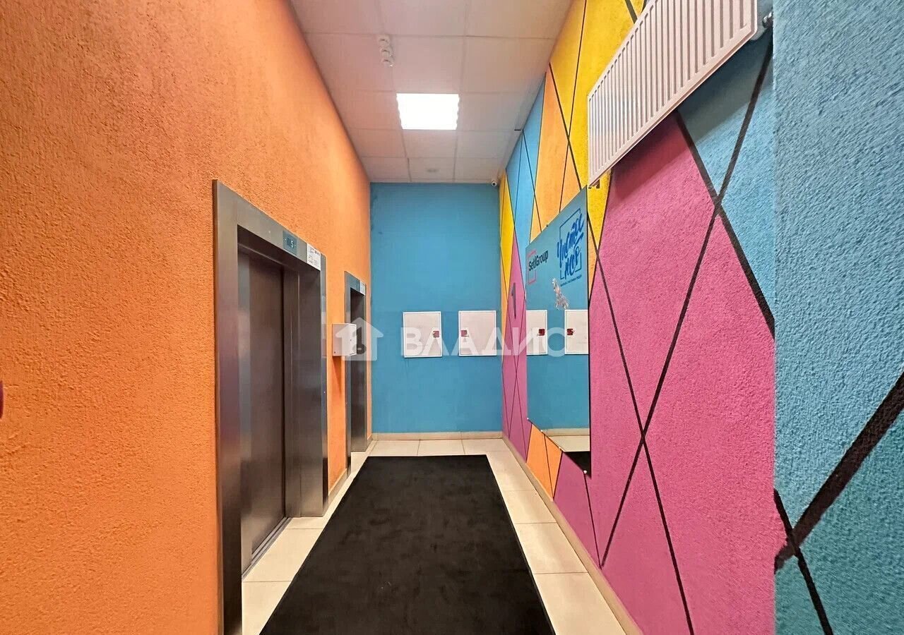 квартира г Санкт-Петербург метро Комендантский Проспект ул Плесецкая 20к/2 округ Коломяги фото 18