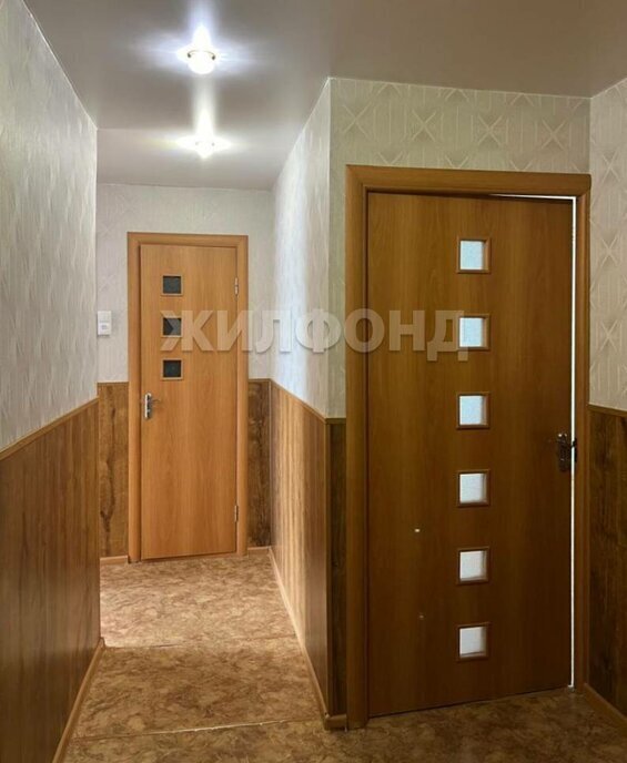 квартира г Новосибирск р-н Дзержинский Золотая Нива ул Доватора 29/2 фото 12
