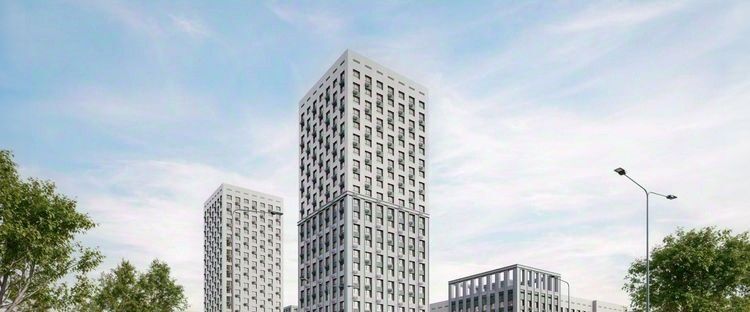 квартира р-н Нижнекамский г Нижнекамск 15-й микрорайон Калина жилой комплекс фото 3